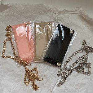 💕🔥 CHOICE OF WALLET INSERT AND UNBRANDED CHAIN W/EXTRA SLOTS MANY USES 💕🔥